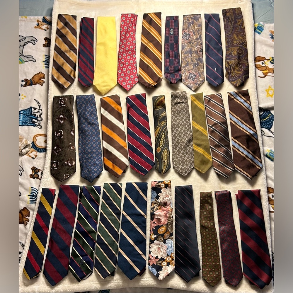 Tie Collection. Nice vintage selection!